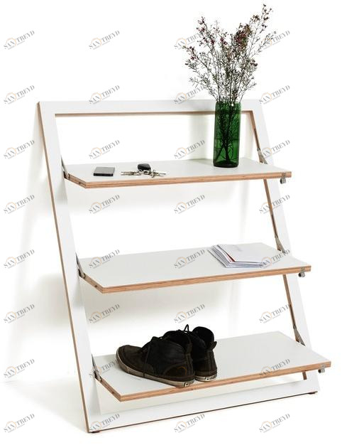 AMBIVALENZ Полка из лакированной фанеры Fläpps leaningshelf Fl140002