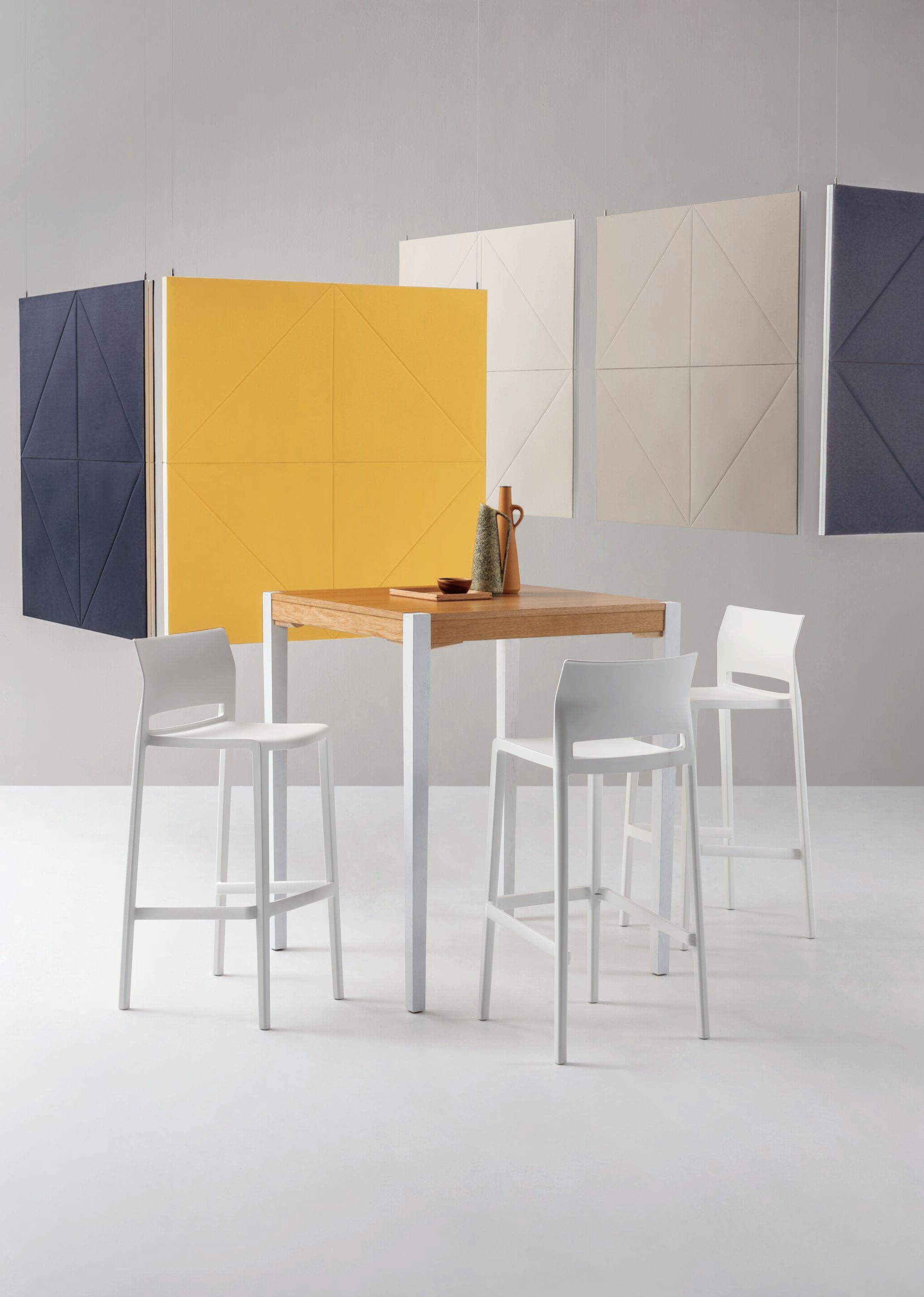 Штабелируемый стул из инженерного пластика GABER Bakhita ARCH-00015696 - Вид №5