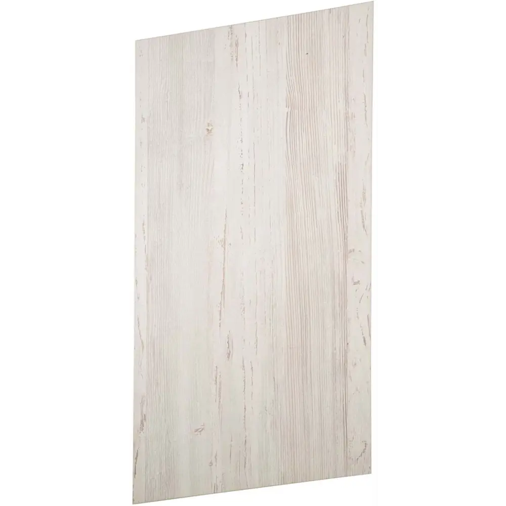 Фальшпанель для навесного шкафа Delinia ID Фатеж 37x76.8 см ЛДСП цвет белый STLM-2208424