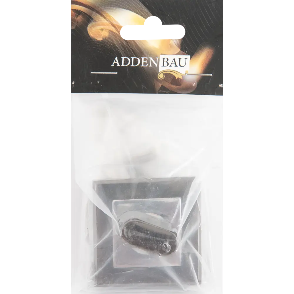 Накладка фиксатор Adden Bau WC Q003 цвет черный никель STLM-2103009 - Вид №3