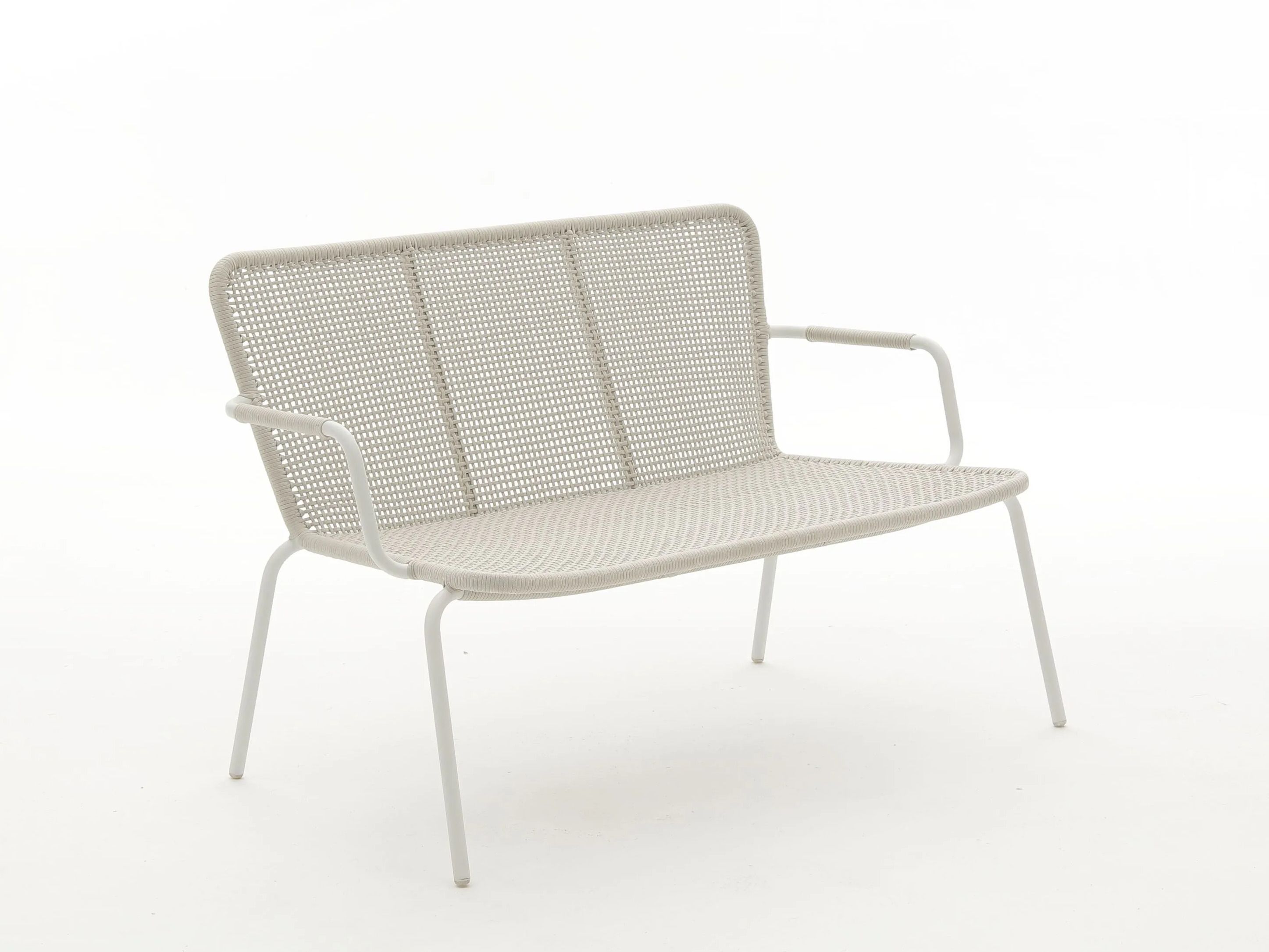 Плетеный алюминиевый сад штабелируемый диван Nodo Italia Via ARCH-00133705 - Вид №2