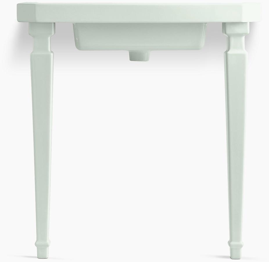 KOHLER Kathryn Конические ножки стола из шамота K-2318-96  - Вид №3