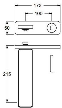 GUGLIELMI Смеситель для умывальника, однорычажный Gzero Fiin05849 - Вид №14
