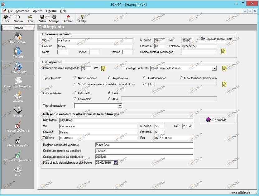 EDILCLIMA Интегрированное программное обеспечение для расчета CAD-систем sun-id-1488810
