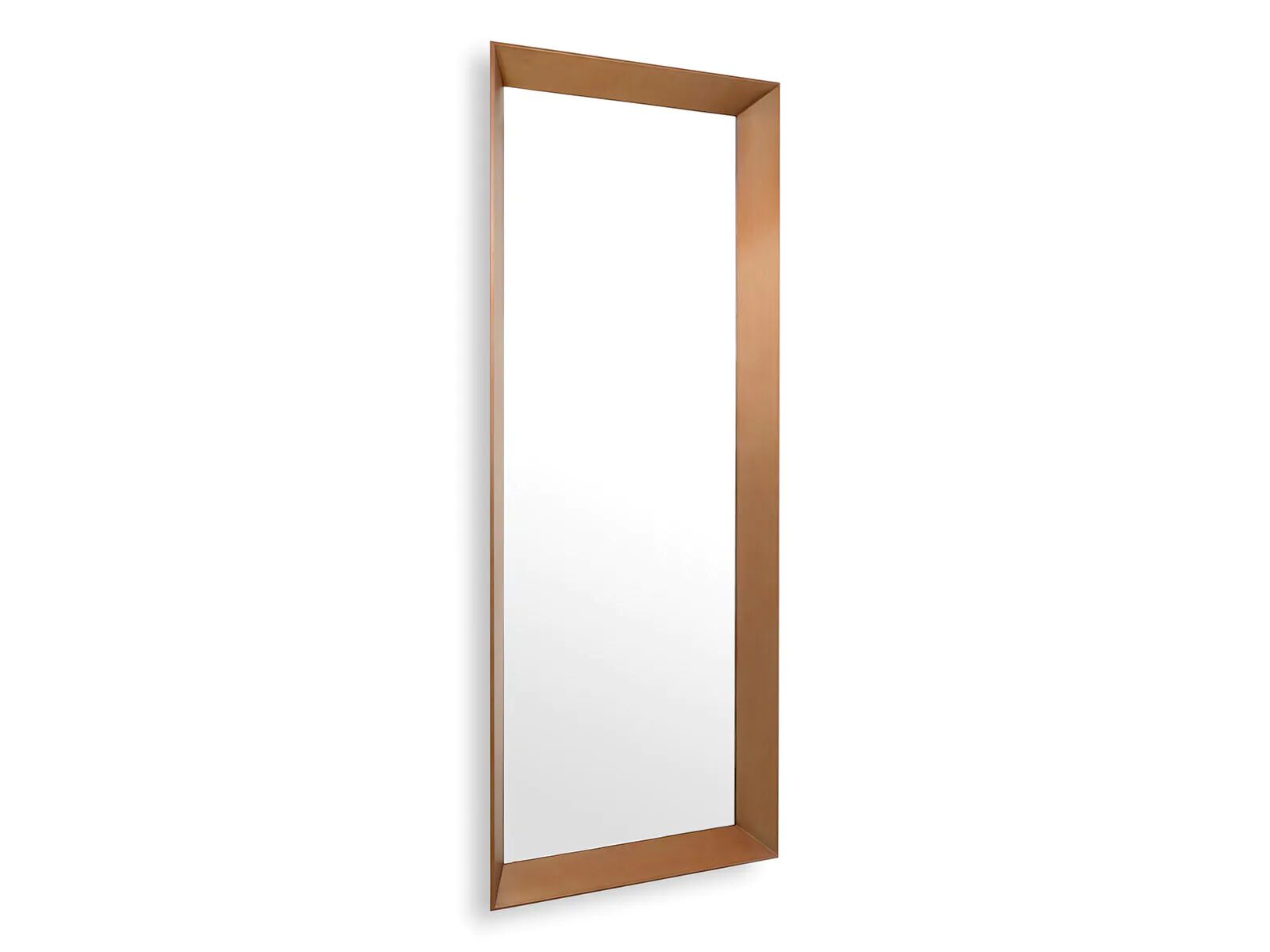 Прямоугольное металлическое настенное зеркало с рамкой Eichholtz OTHELLO ARCH-00125243