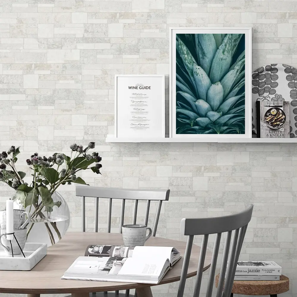 Обои флизелиновые Marburg Project бежевые 1.06 м 97727 STLM-2011598 - Вид №2