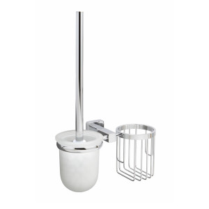 K-6535 Lippe Держатель освежителя и щетки для унитаза WasserKRAFT Lippe K-6500