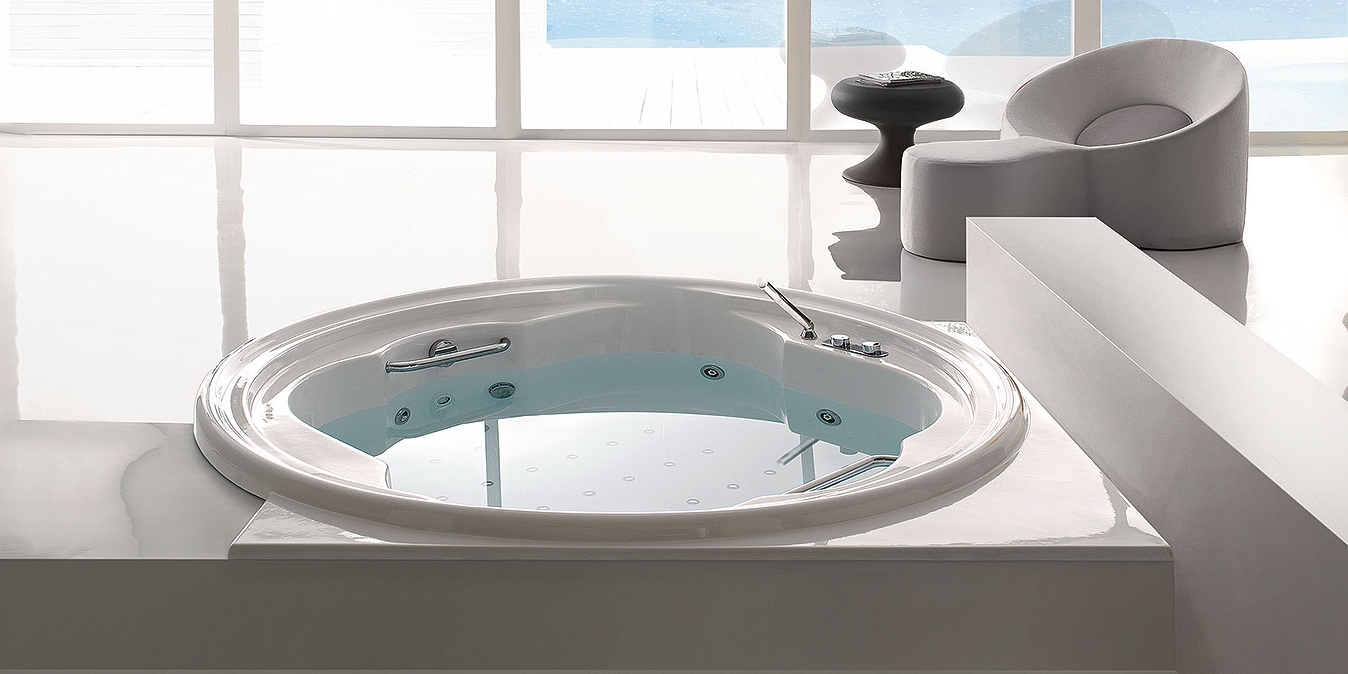 Ванна встроенная с аэромассажем V669C Gruppo treesse Perla - Вид №1