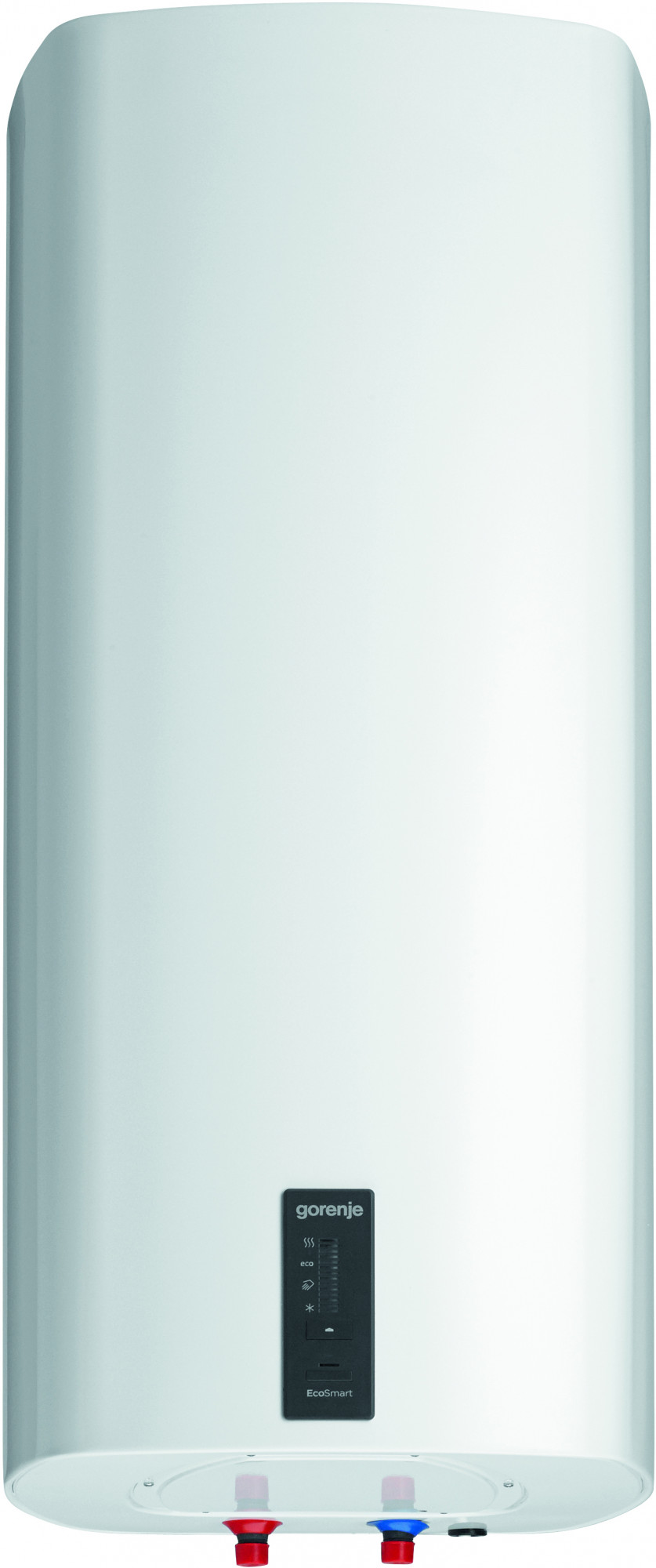 OTGS80SMB6 Накопительный водонагреватель / 950х420х445 мм, 80 л, 2000 вт, время нагр (10-65с) 2 ч 37 мин, вертикальный монтаж, электронное упр, ecosmart, антилегионелла, регулировка темп до 75 с, квадратный корпус Gorenje Santreyd 