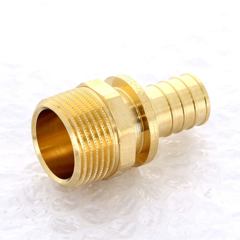 Муфта надвижная Н бронзовая Rehau 25х1" 366058 - Вид №2