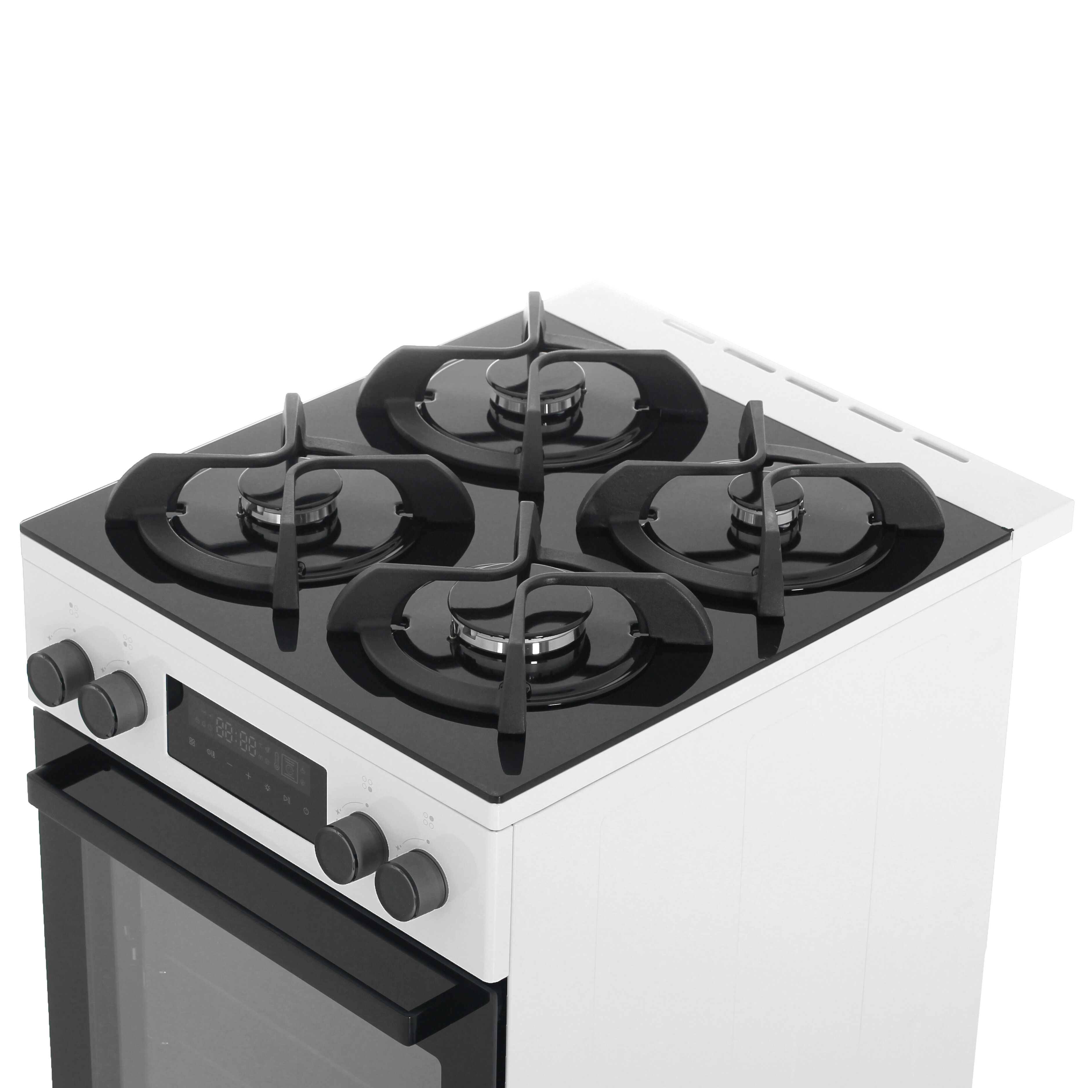 9119685 Комбинированная плита DEXP M35-2 белый STDN-0041450 - Вид №8