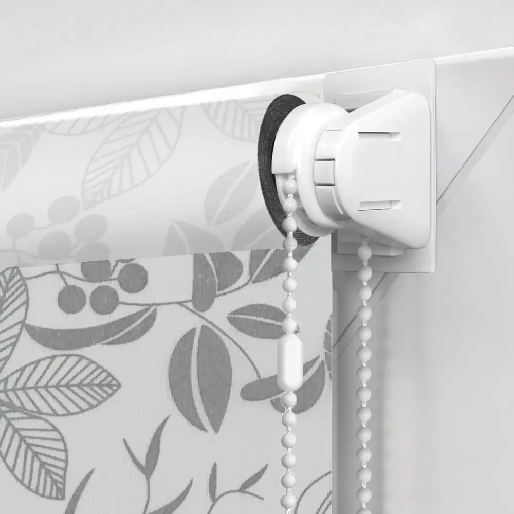 Штора рулонная Тэффи 80x160 см белая ЭСКАР STLM-2099417 - Вид №1