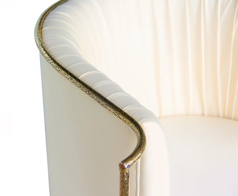 KOKET Кресло из ткани с подлокотниками Desire sun-id-1383031 - Вид №1