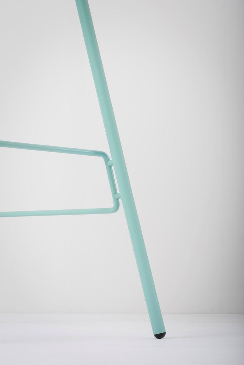 Gazzda Высокий квадратный стол из дуба Leina 097 - Вид №2