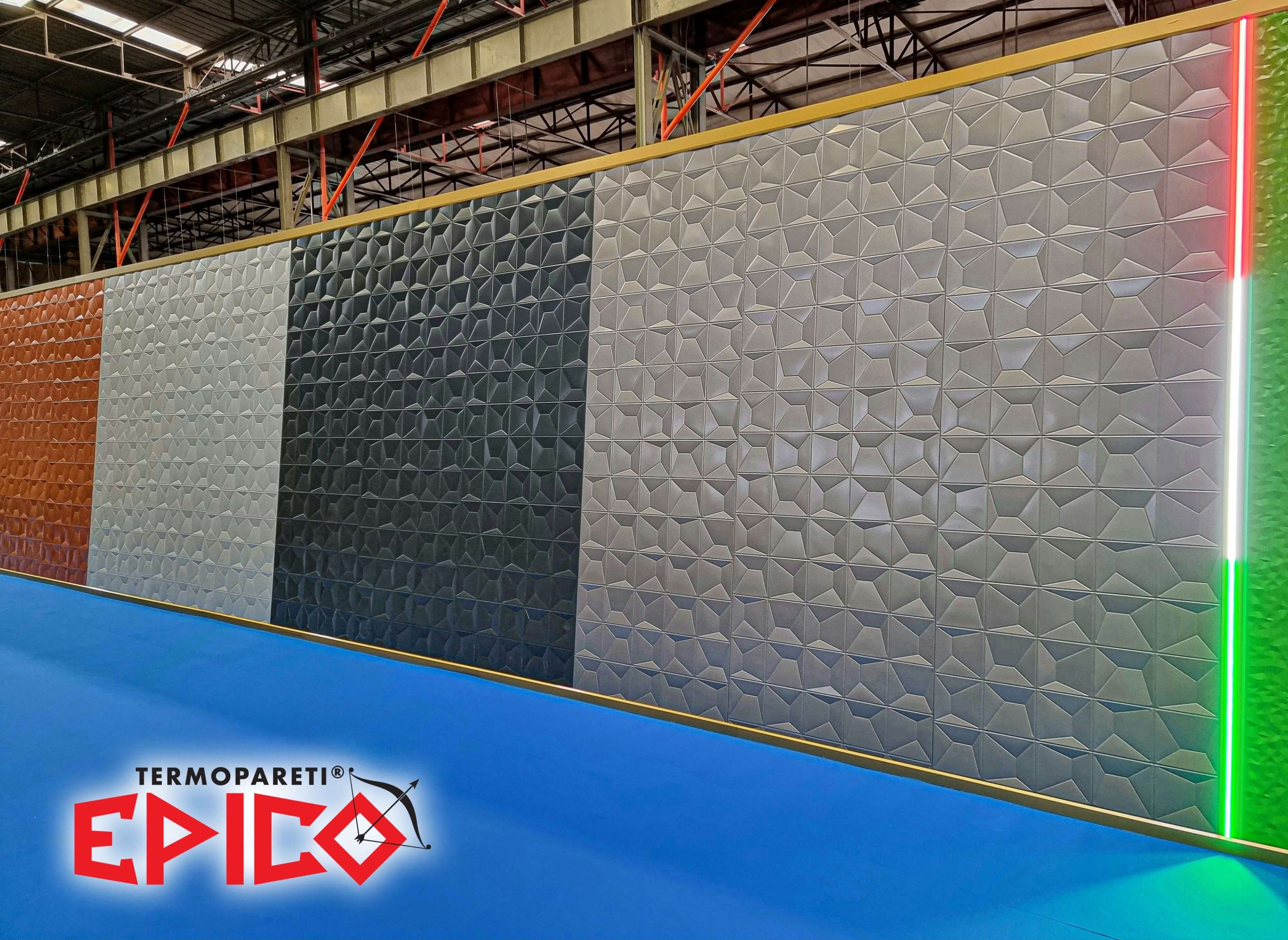 Изолированная металлическая панель для фасада ELCOM SYSTEM ТЕРМОПАРЕТЫ® ARCH-00147678 - Вид №60