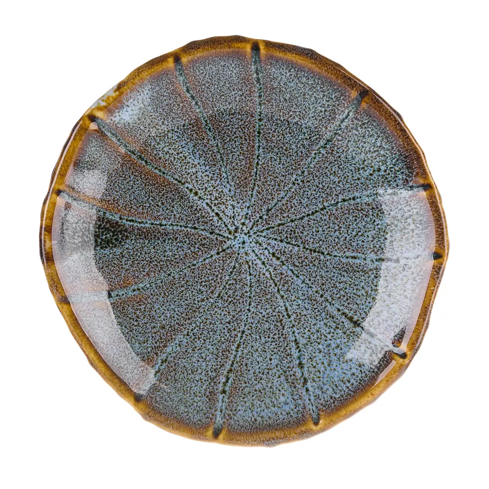 Мыльница Mare керамика цвет голубой-коричневый Santreyd STLM-2064228 - Вид №1