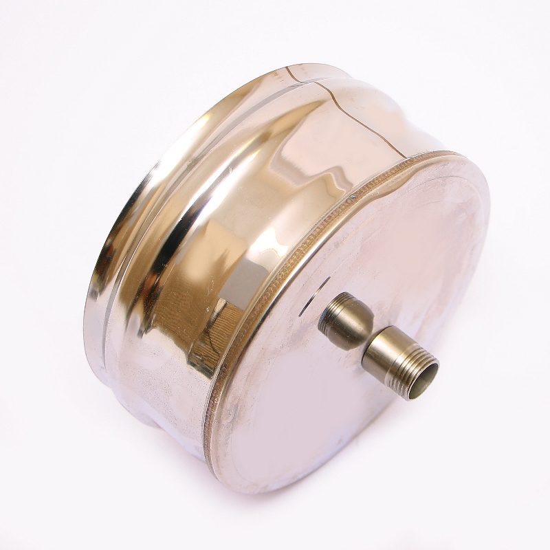 Конденсатоотвод для трубы Ferrum Ф160 внешняя (430/0,5мм) FM211601F - Вид №4