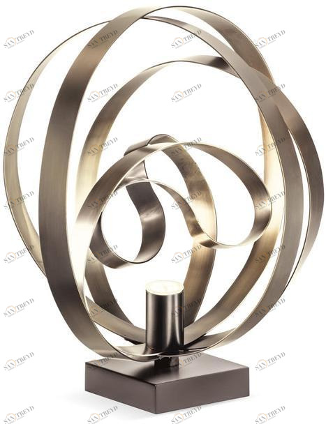 Cantori Настольная лампа из железа Rodin sun-id-1474200