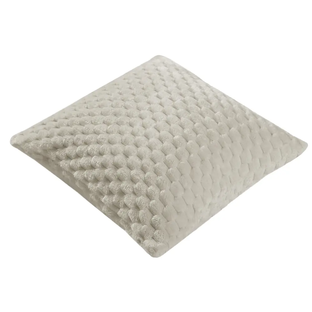 Подушка Салерно 45x45 см цвет серый СТОЛИЦА ТЕКСТИЛЯ STLM-2099281 - Вид №1