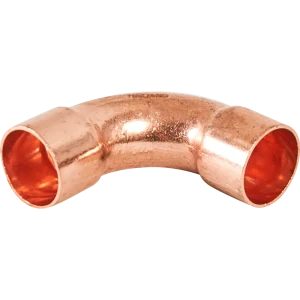 Отвод двухраструбный Hailiang ø15 мм медь