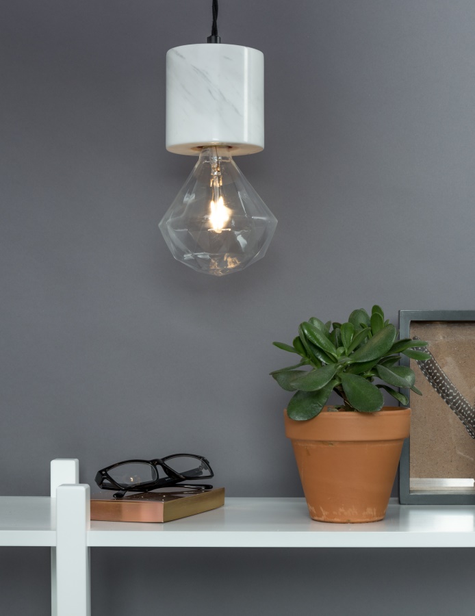 Лампа подвесная Trust, белая Zuiver 5300089 - Вид №2