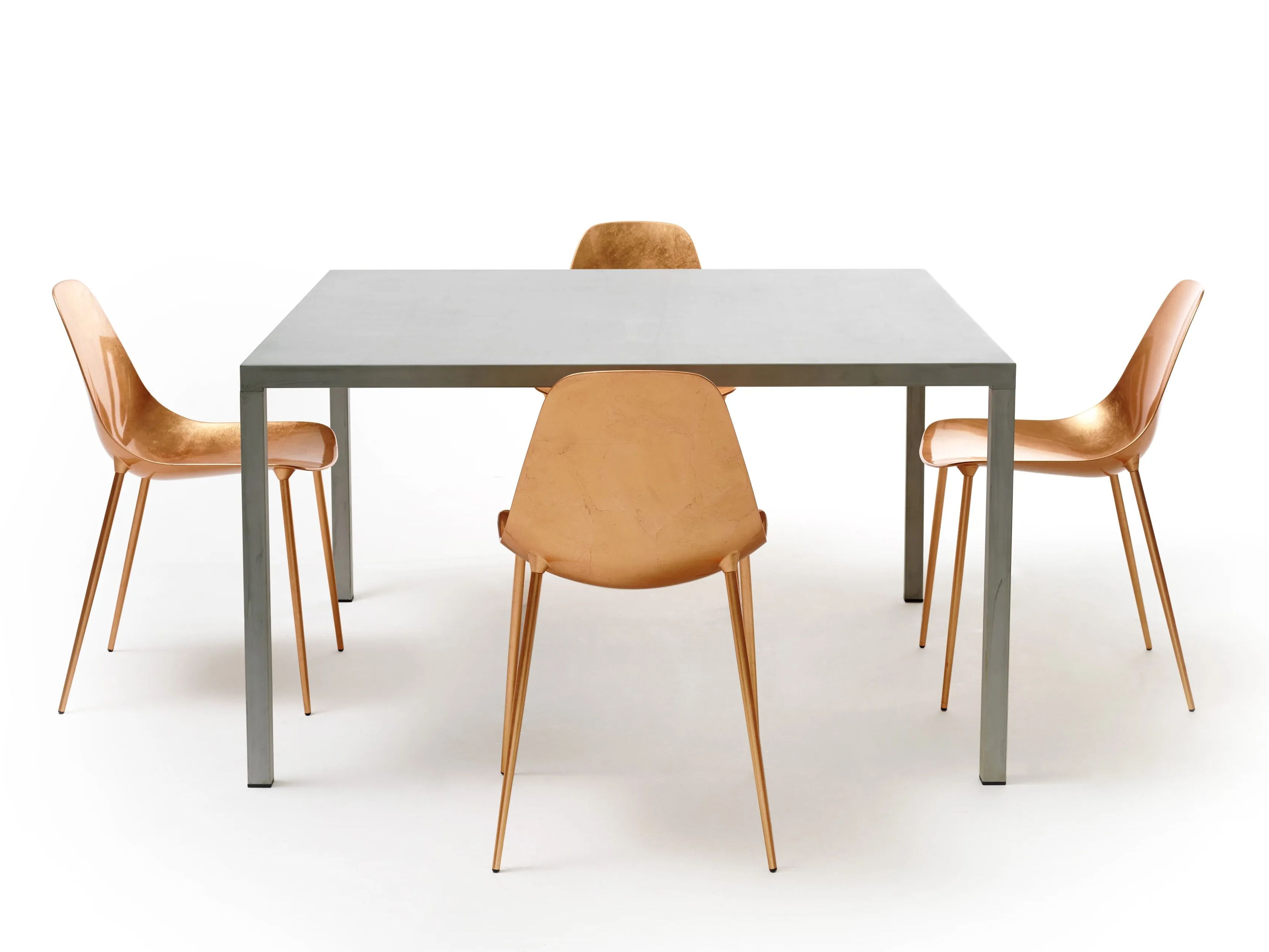 Квадратный металлический стол Opinion Ciatti Iltable ARCH-00088993