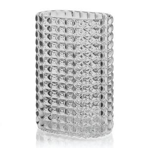 Ваза Tiffany серая