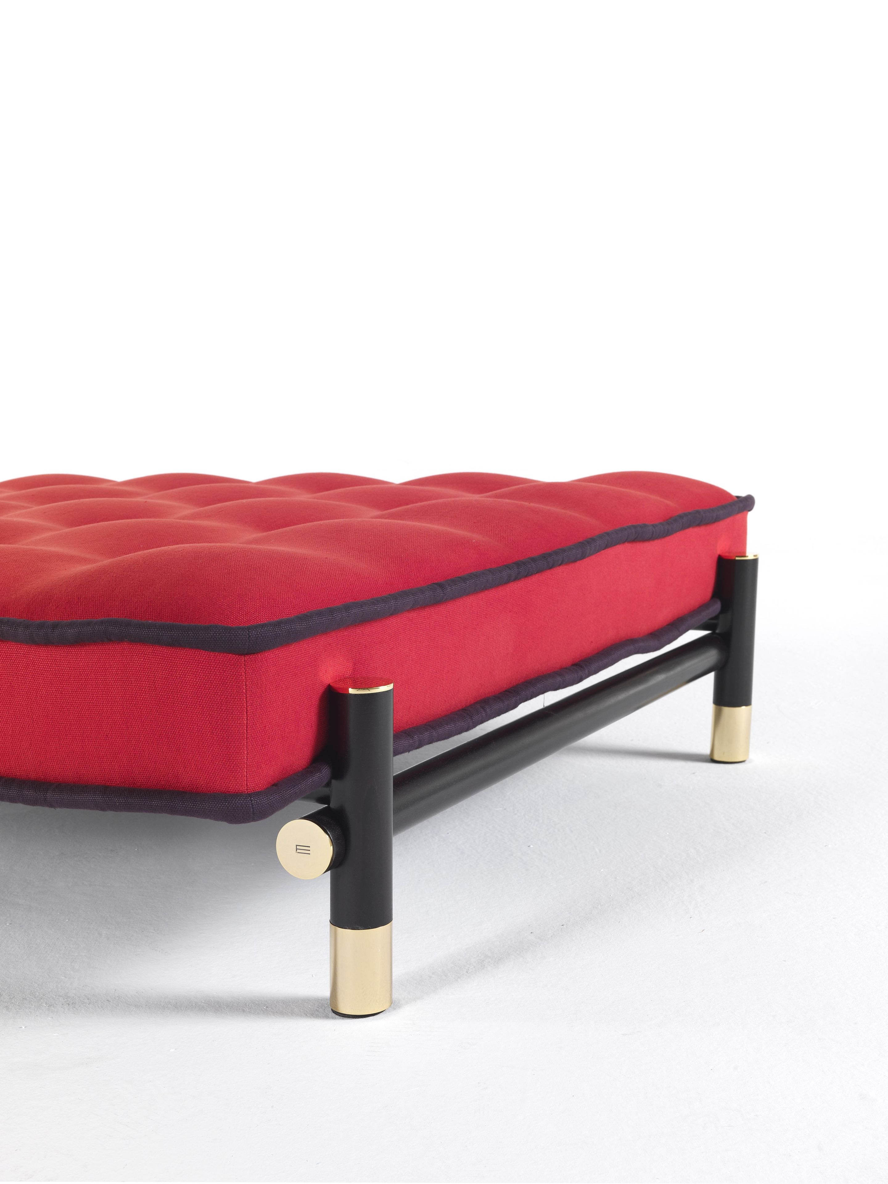 Ткань capitonné пуф ETRO Home Interiors Woodstock ARCH-00054131 - Вид №7