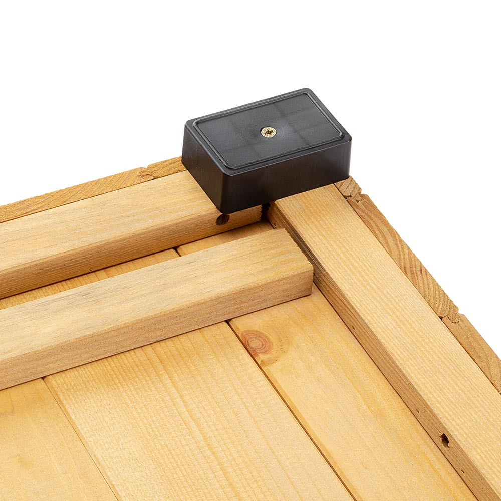 ПР0049301 Будка для собак CANILE BAITA 50 деревянная FERPLAST  - Вид №7