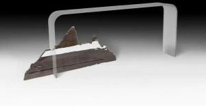 VGnewtrend Прямоугольная стеклянная консоль