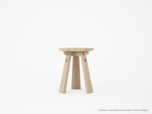 609_1287 Круглый табурет Karpenter East