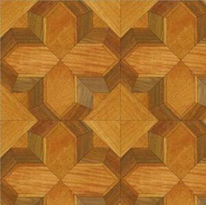 Художественный паркет Da Vinci Щитовой 26-521 Дуб (Гладкая) 500х500 мм.