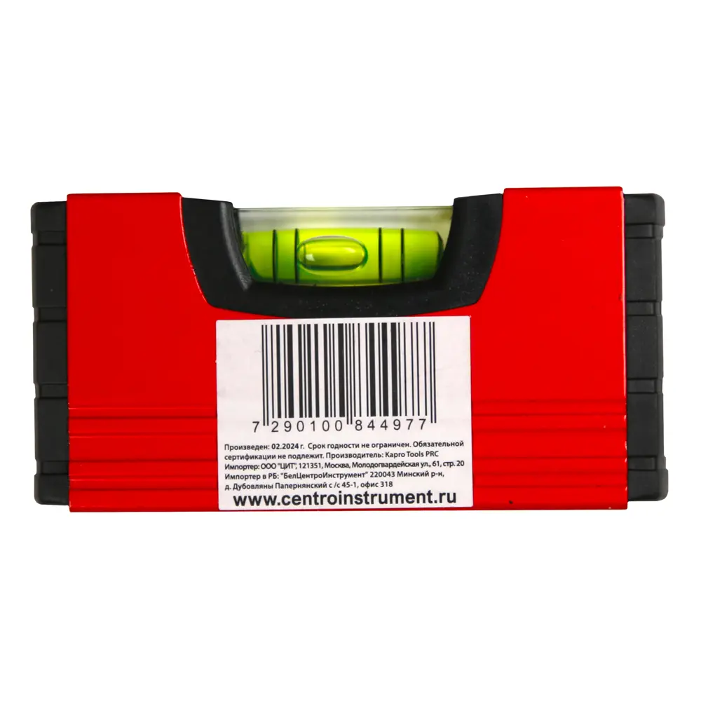Пузырьковый уровень Kapro 246 — компактный инструмент для точных измерений 89425300 STLM-1571395 - Вид №3