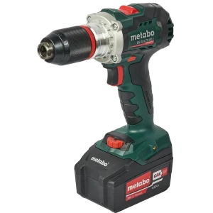 Дрель-шуруповерт аккумуляторная ударная бесщеточная Metabo BS 18 LTX BL I, 602358500, 18 В Li-Ion 2x4 Ач