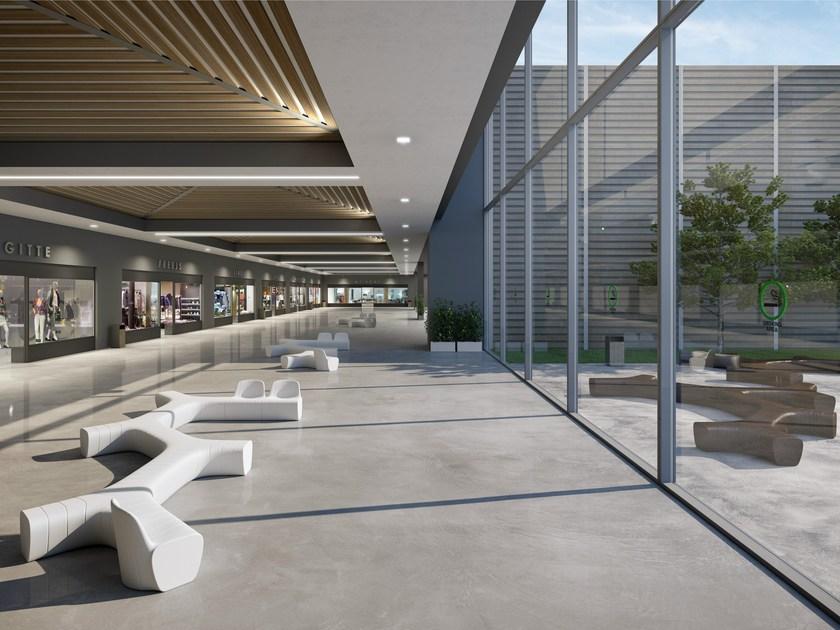 Plust Модульная скамья из полиэтилена Jetlag sun-id-1347217 - Вид №5