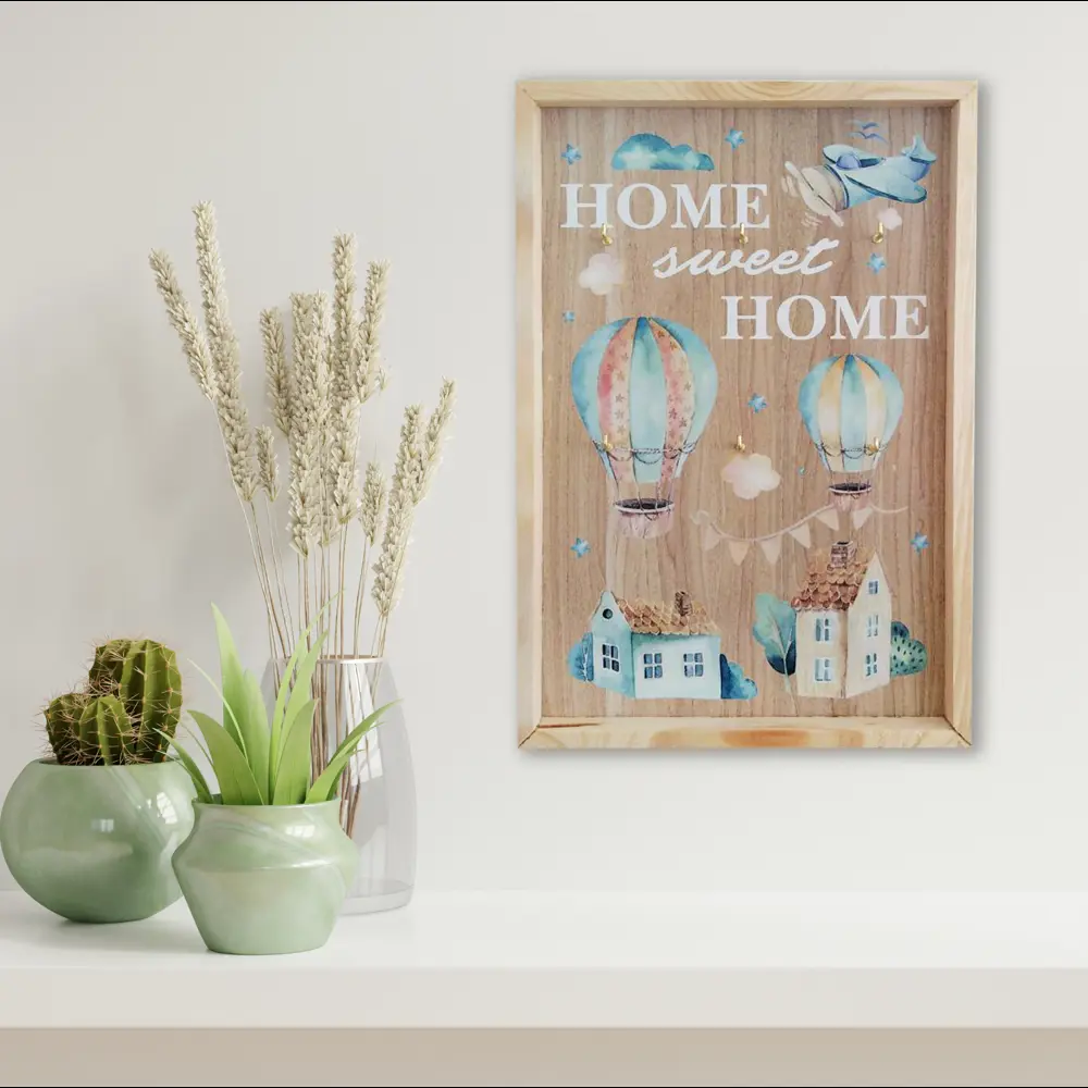 Ключница Home 30x20.5 см Santreyd STLM-2117658 - Вид №1