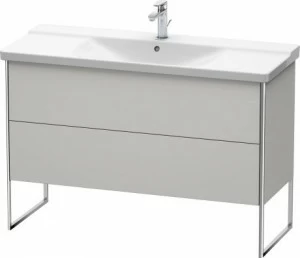 XS446303939 XSquare Тумбочка напольная Скандинавский белый шелковисто-матовый лак