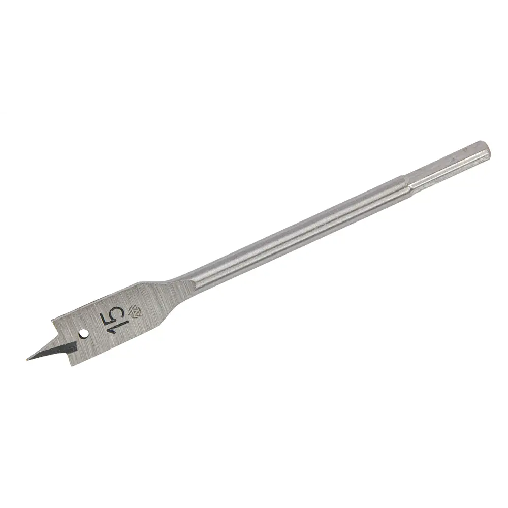 Перьевое сверло по дереву Волжский Инструмент 15x215 мм 89387032 STLM-1330214