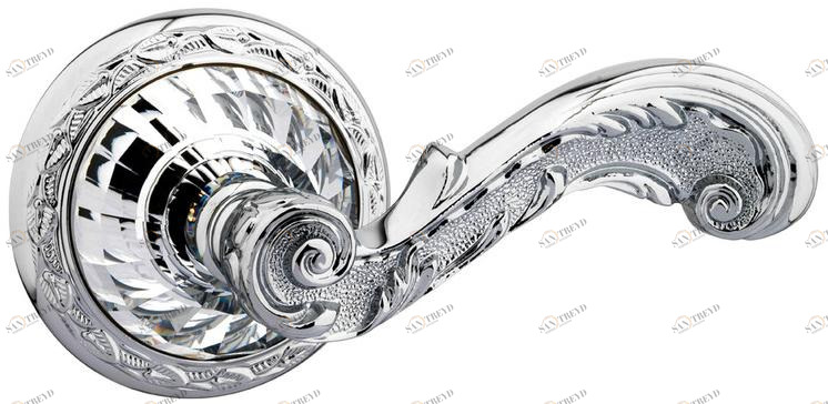 Bronces Mestre Хромированная ручка с глянцевой поверхностью на розовом Clasica 0r6216.000.50