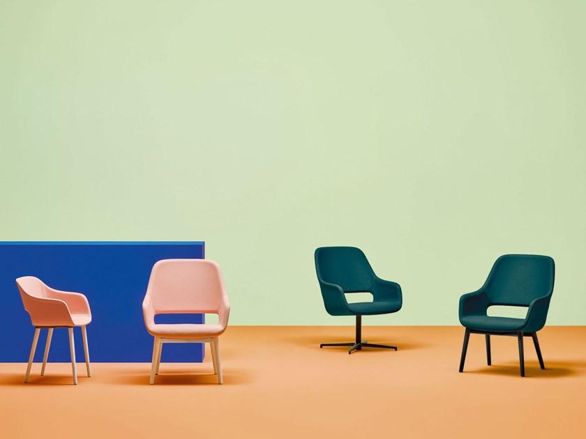 Pedrali Мягкое кресло с подлокотниками Babila 2759 - Вид №12