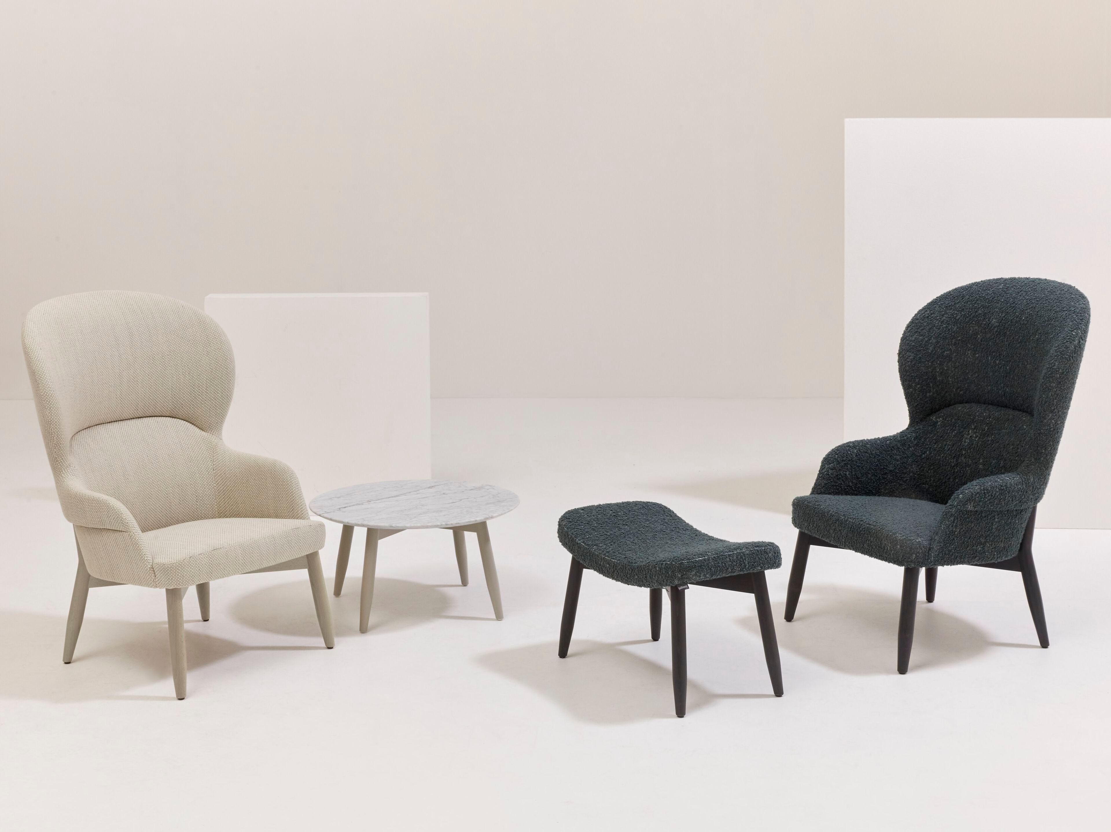 Низкий круглый журнальный столик Billiani Spy ARCH-00103643 - Вид №2