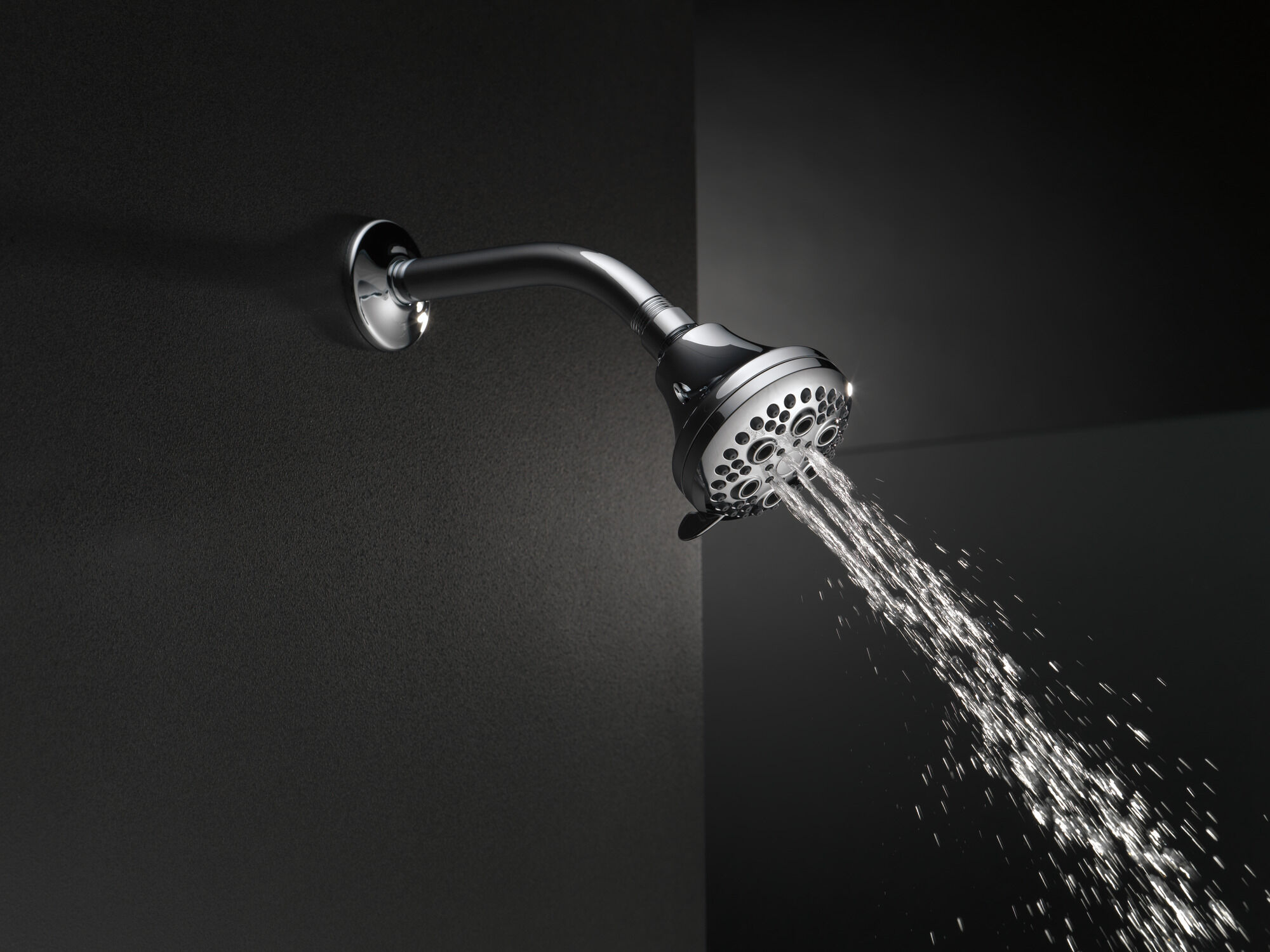 75504 Душевая лейка с 5 настройками Delta Faucet DELTA Хром - Вид №6