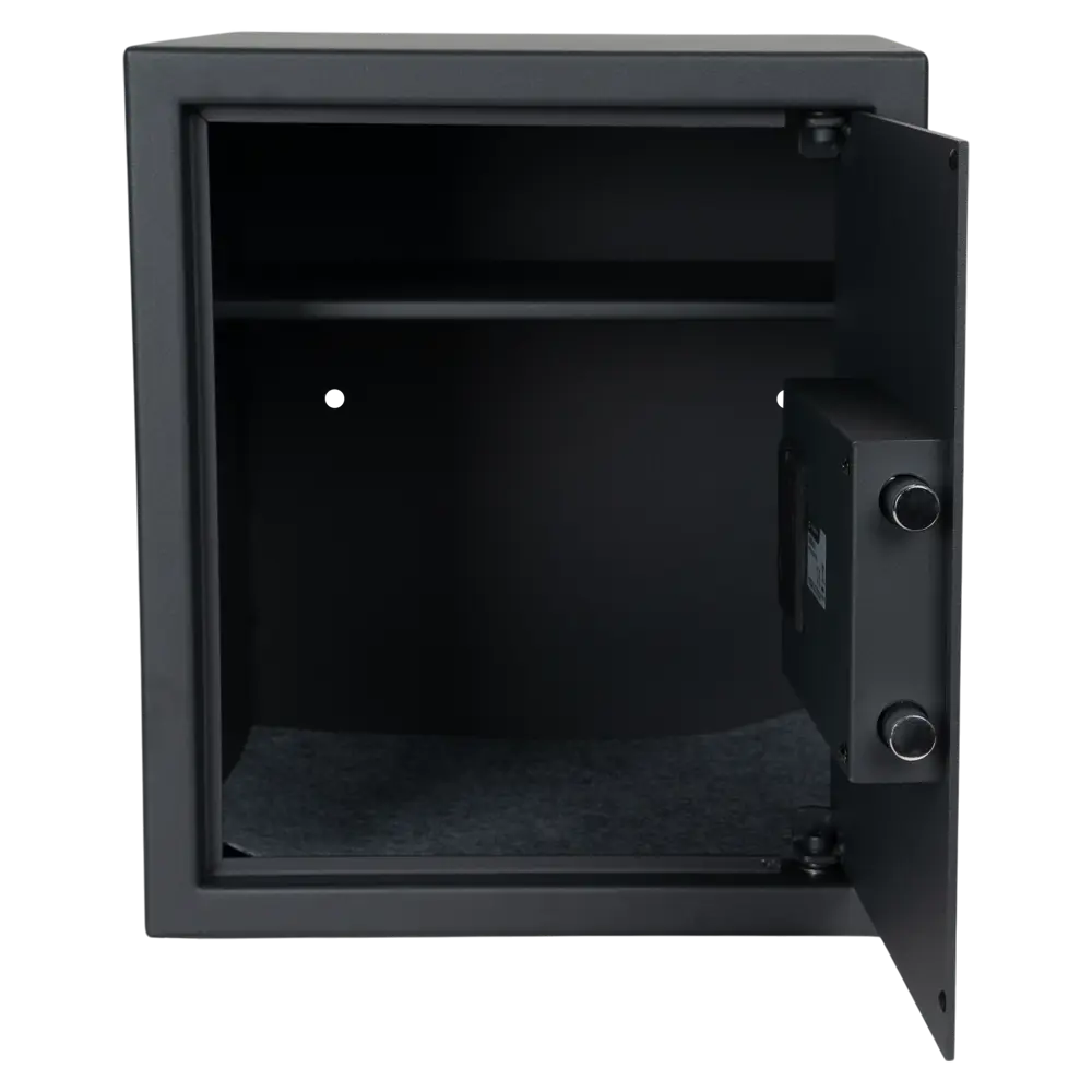 Сейф встраиваемый большой Standers электронный замок 40 л STLM-2175344 - Вид №1