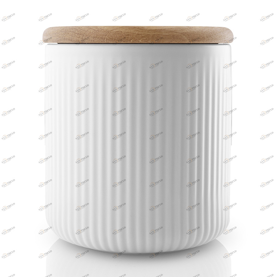 Банка с крышкой 700 мл белая Legio nova EVA SOLO  00-3872327 Белый 