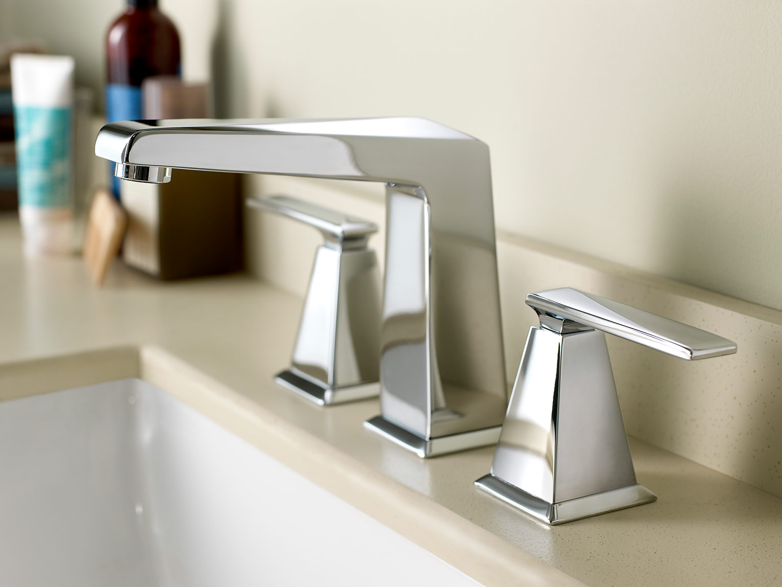 1010 ** 28 Смеситель для биде с автоматическим сливом Nicolazzi Series Vincent  - Вид №1