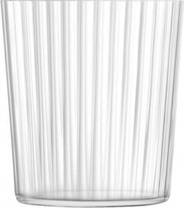 10656283 LSA International Набор стаканов LSA International, "Gio Line", 390мл, 4шт. Стекло