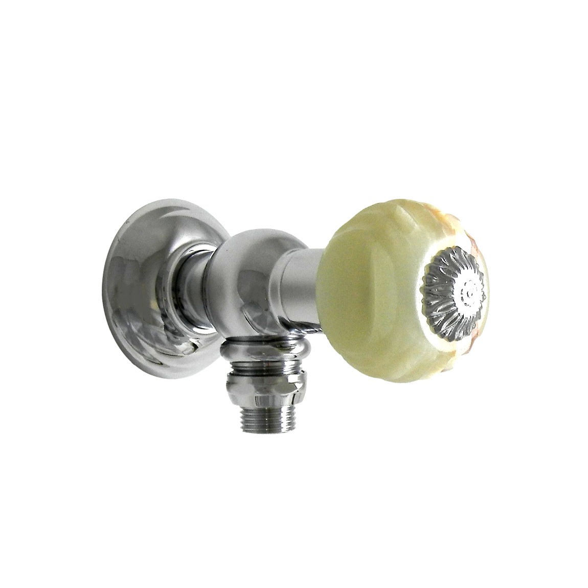 2147 ** 09O Одинарный кран с подключением для стиральной машины 3/4 ” Nicolazzi Series Onice 