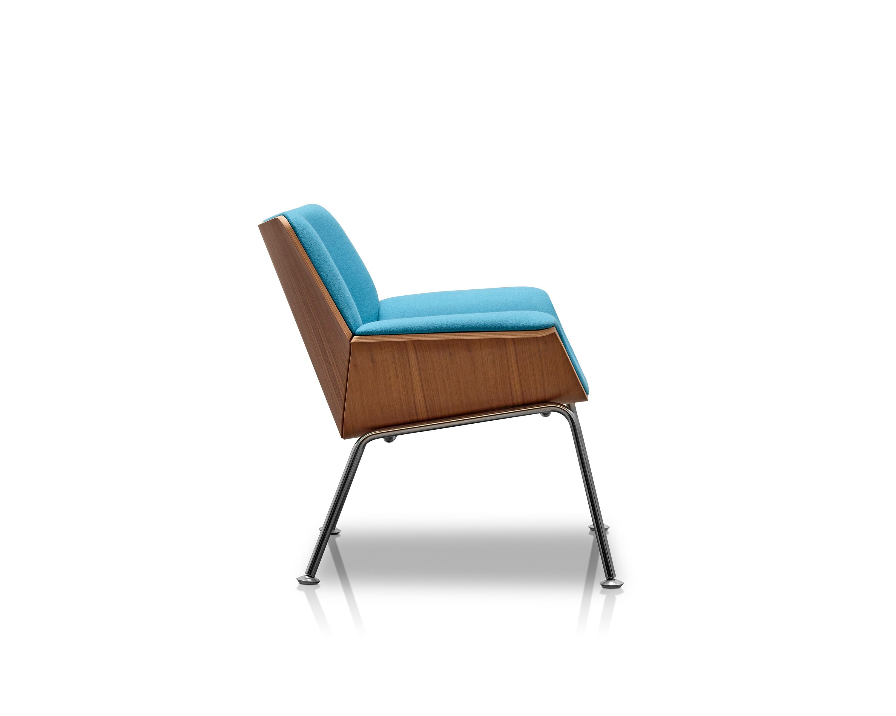 Тканевое кресло с подлокотниками Herman Miller Swoop ARCH-00114829 - Вид №24