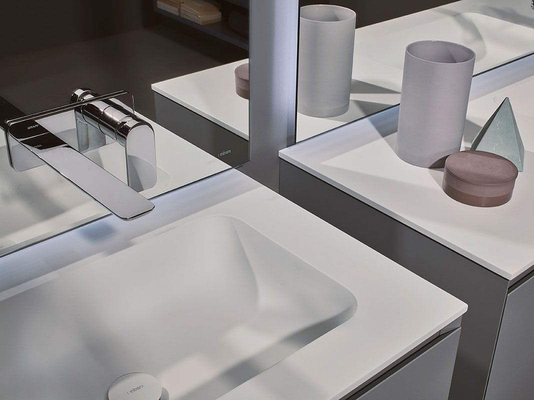 Настенное зеркало со встроенным освещением Inbani слой ARCH-00021509 - Вид №13