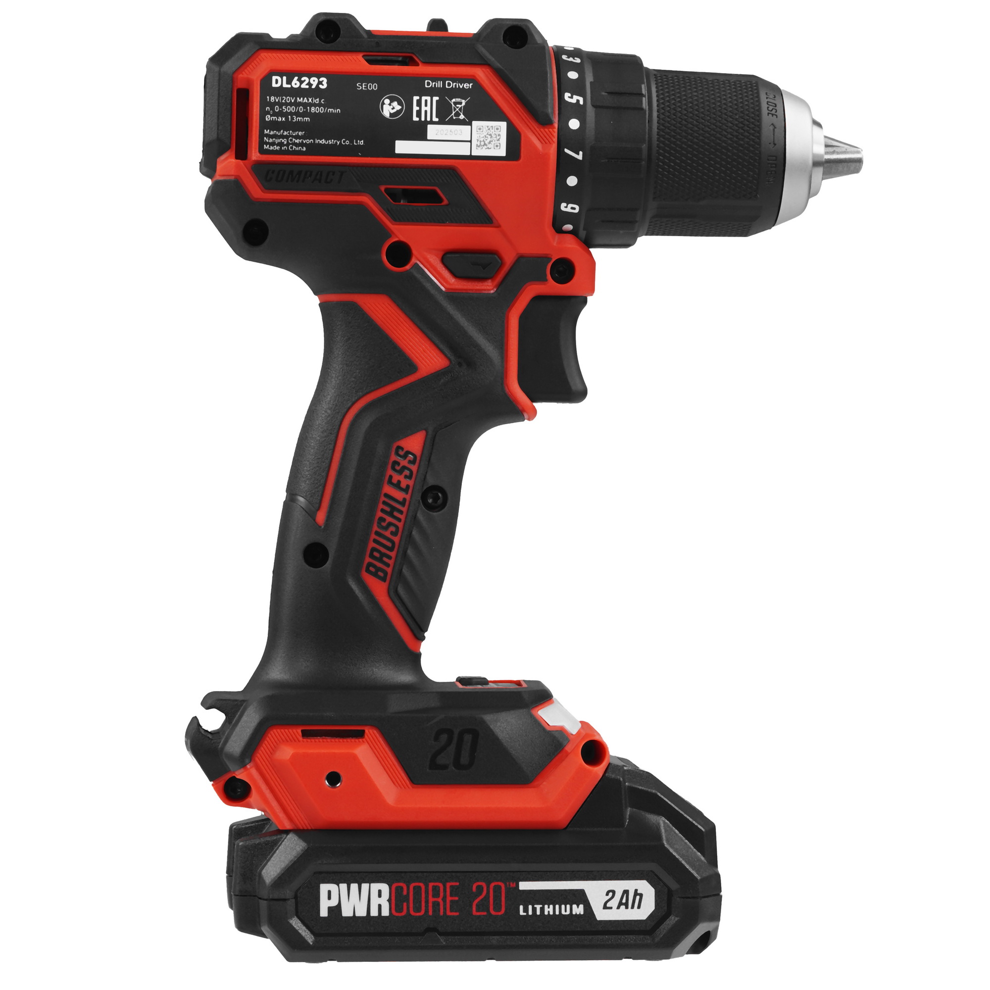 Дрель-шуруповерт SKIL DL6293 9284594 STDN-0086589 - Вид №2